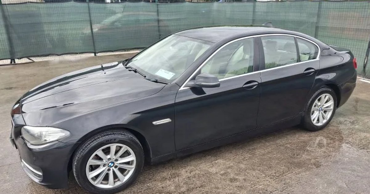 2016 BMW 5 Series