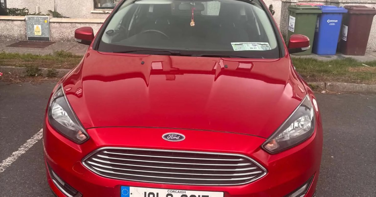 2018 Ford Focus