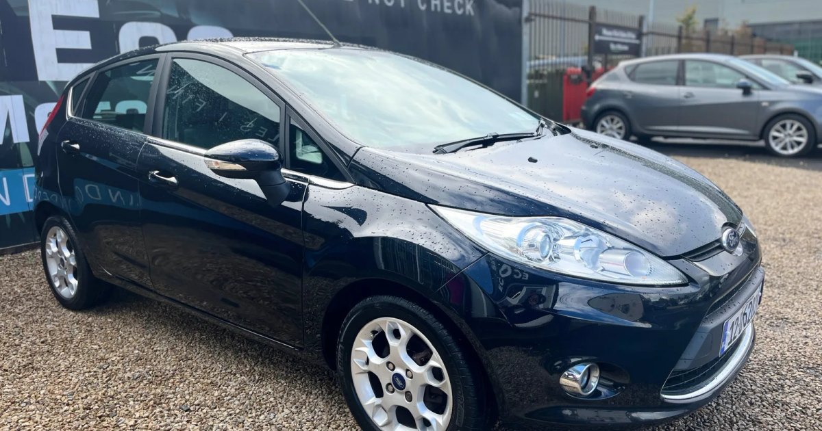 2012 Ford Fiesta