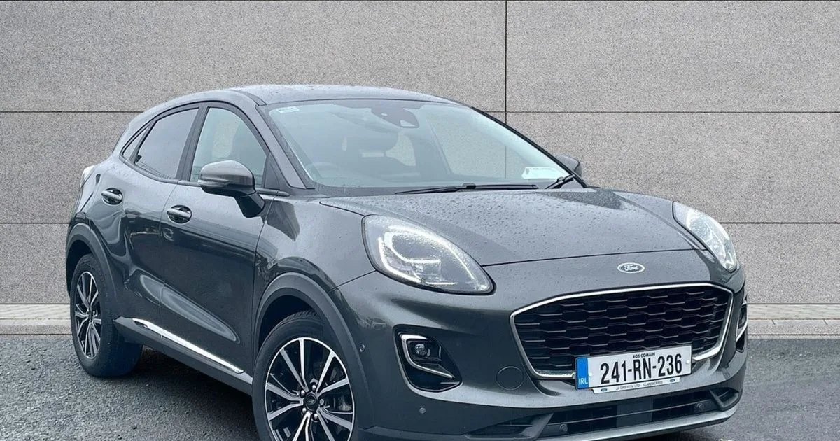 2024 Ford Puma
