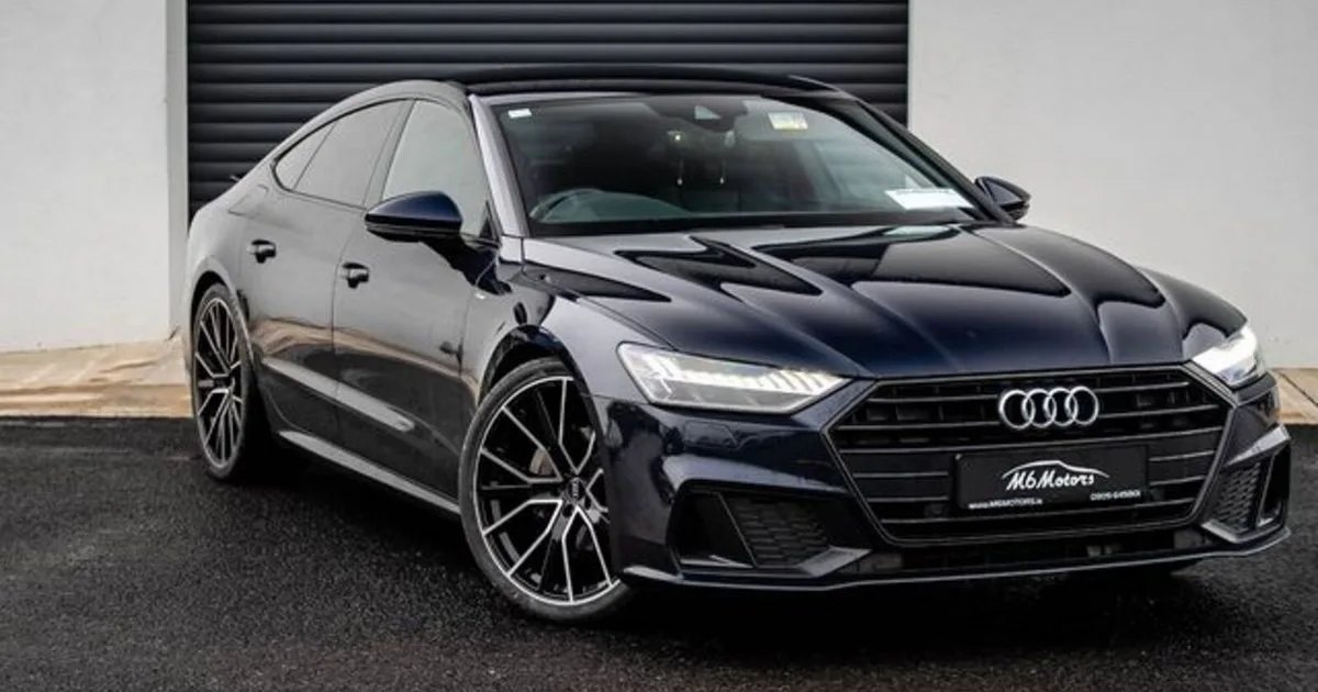 2022 Audi A7