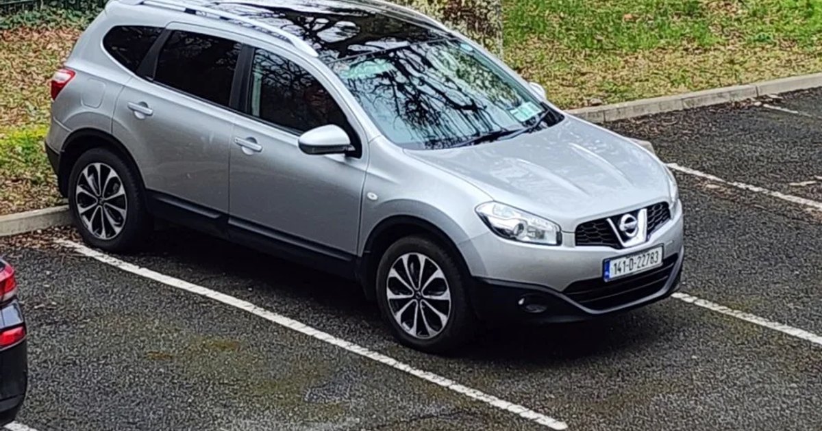 2014 Nissan Qashqai