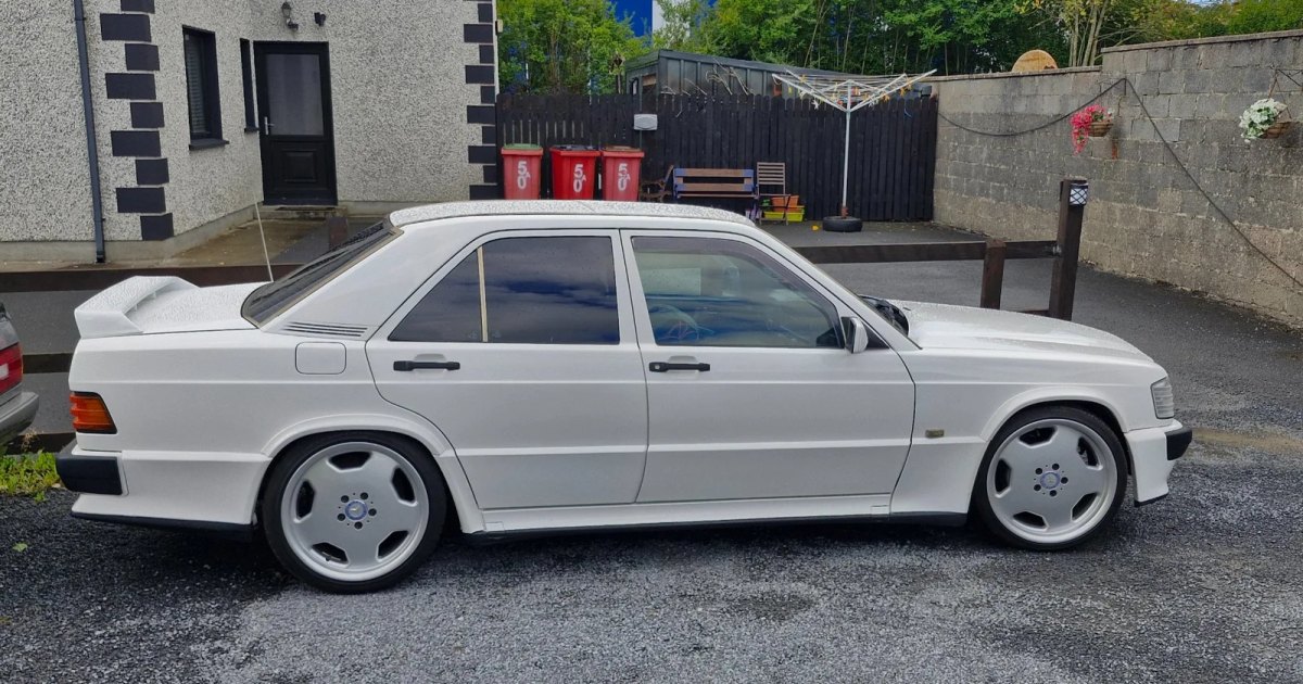 1991 Mercedes-Benz 190E