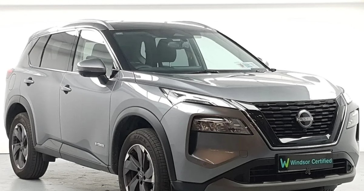 2026 Nissan X-Trail