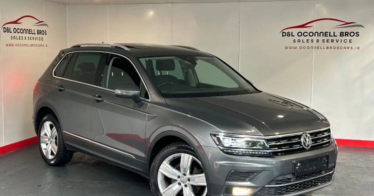 2020 Volkswagen Tiguan