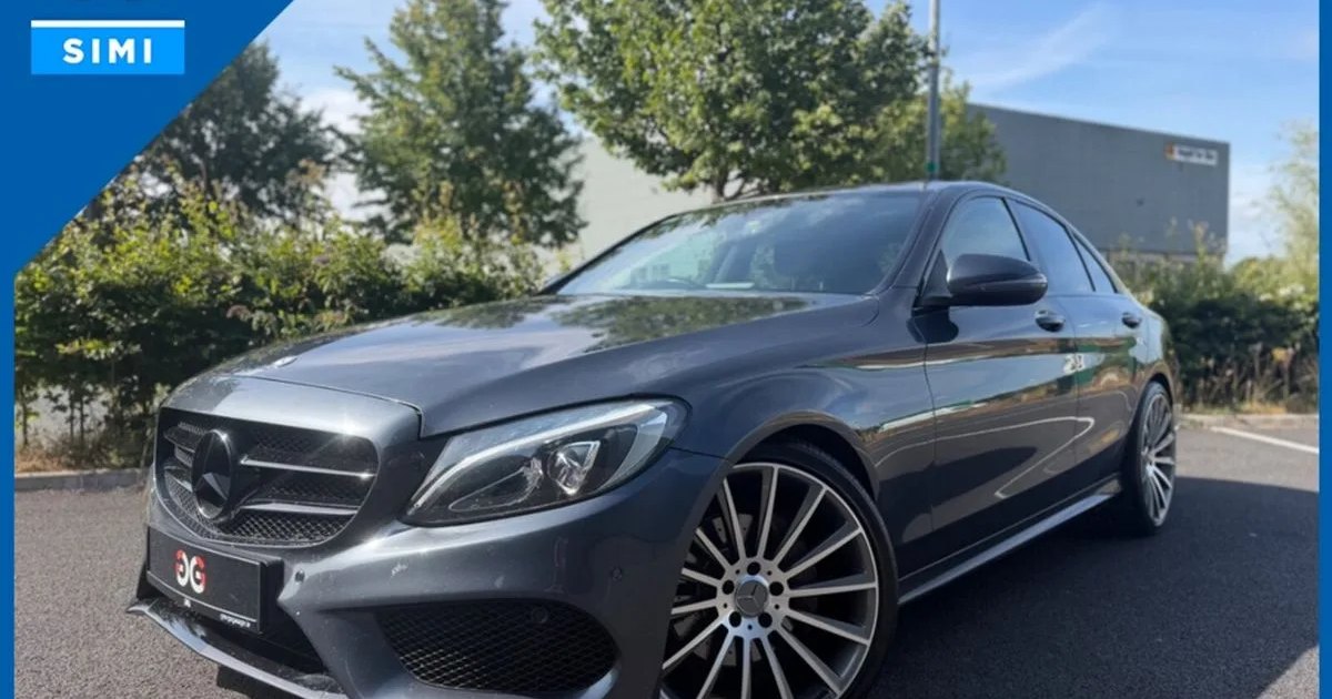 2016 Mercedes-Benz C-Class