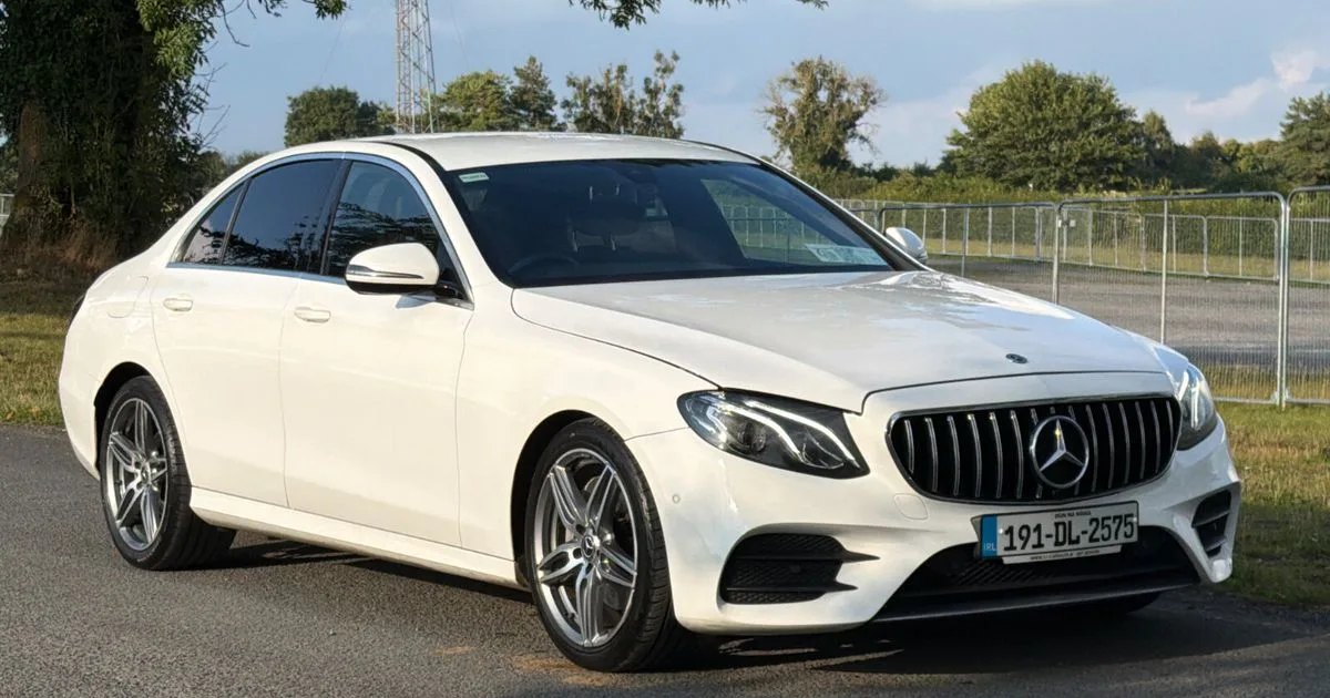 2019 Mercedes-Benz E-Class