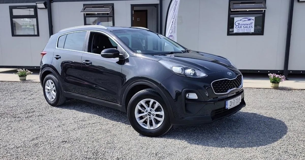 2021 Kia Sportage