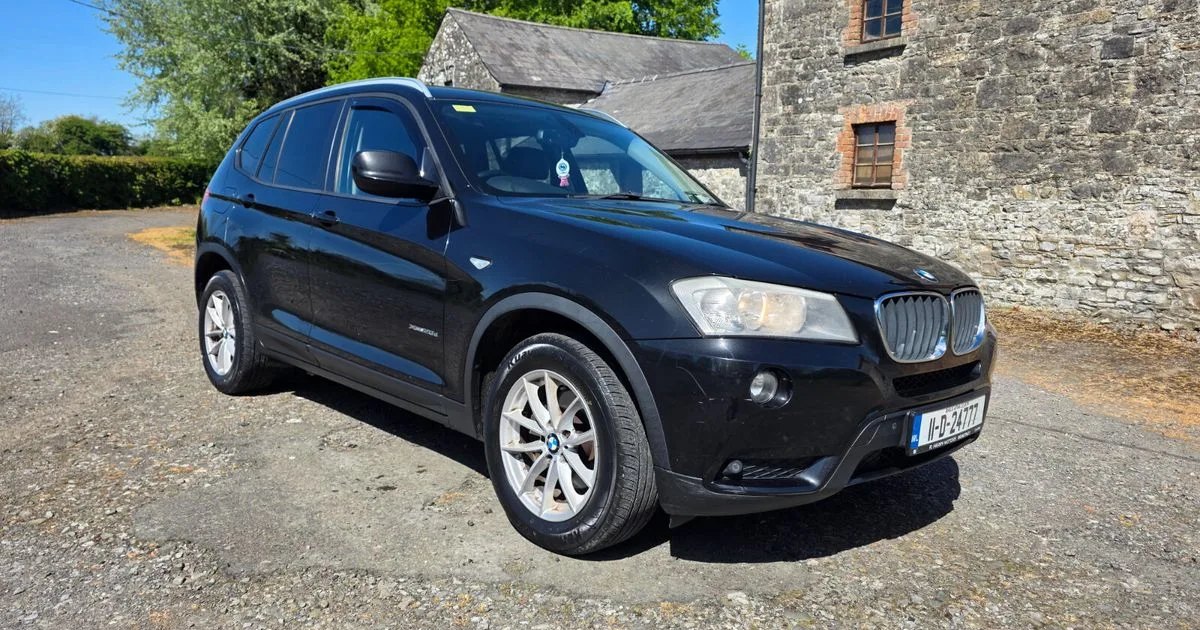 2011 BMW X3