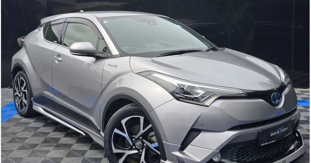 2017 Toyota C-HR
