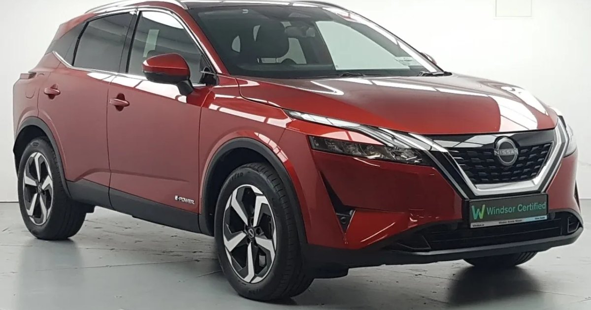 2024 Nissan Qashqai