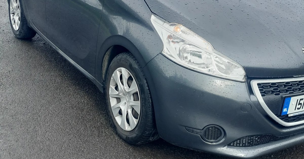 2015 Peugeot 208