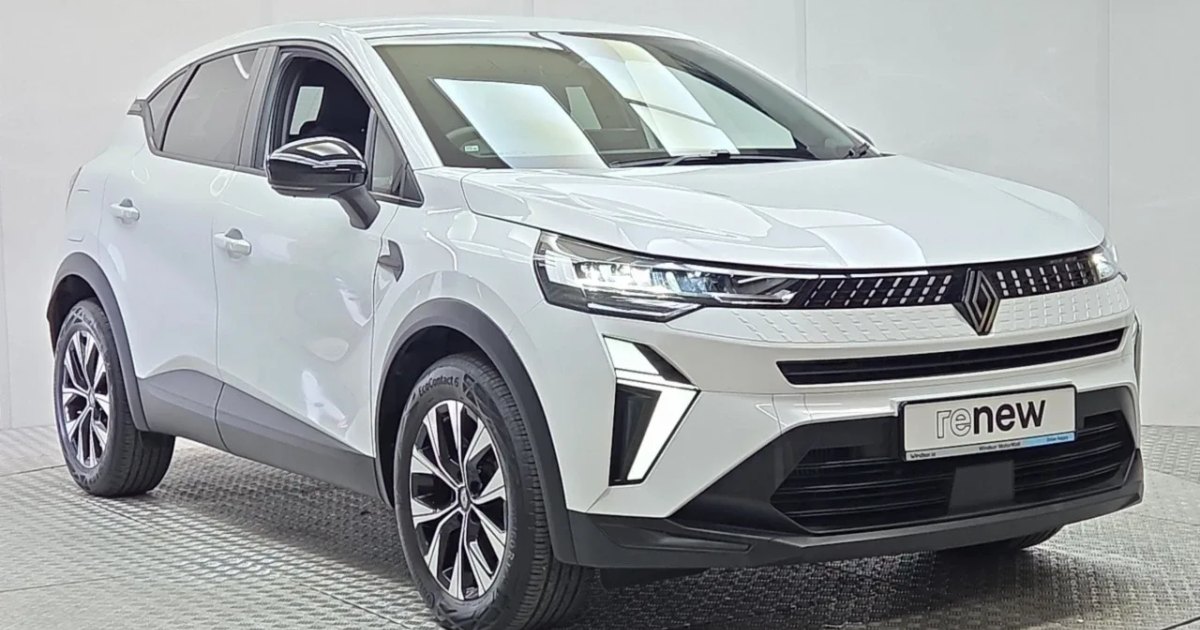 2025 Renault Captur