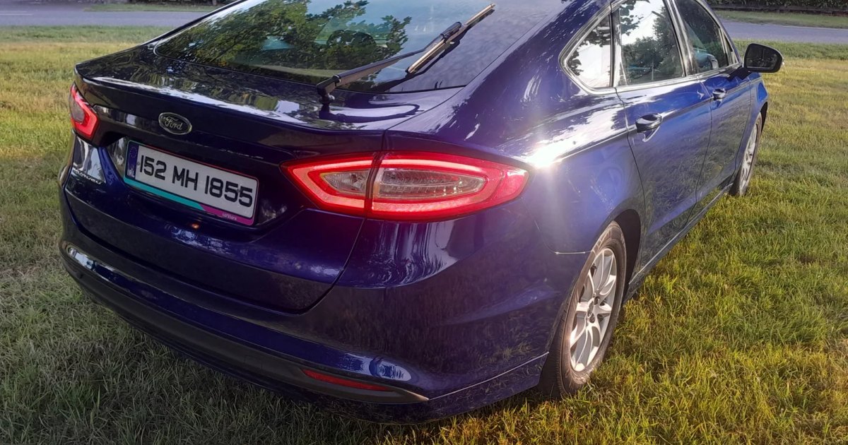 2015 Ford Mondeo