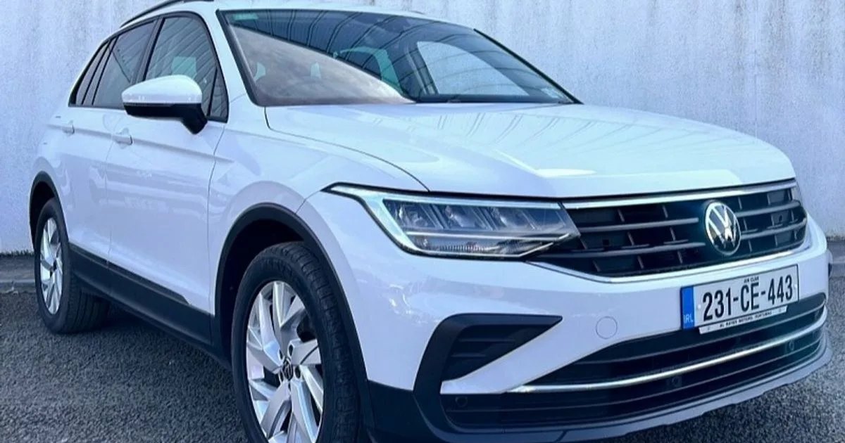 2023 Volkswagen Tiguan