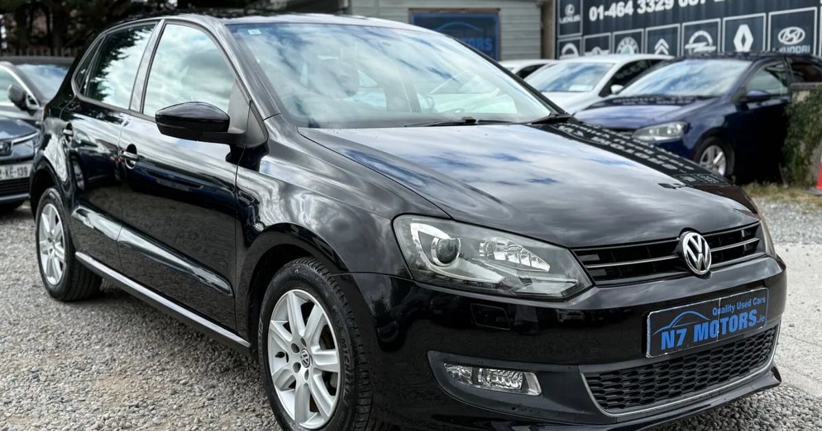 2012 Volkswagen Polo