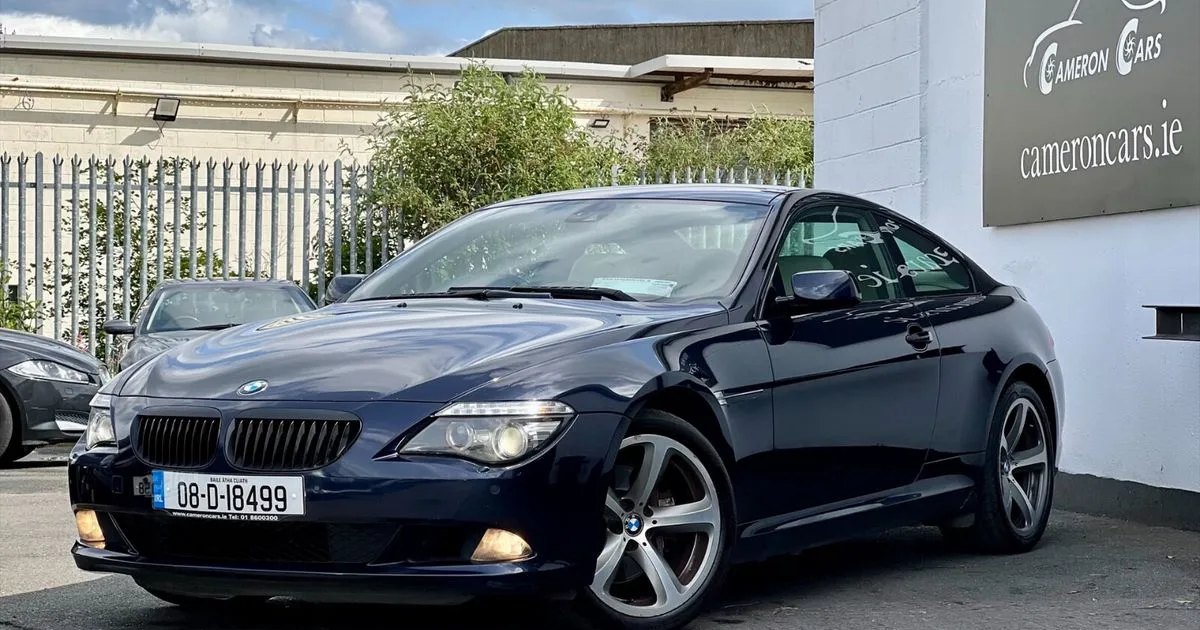 2008 BMW 6-Series