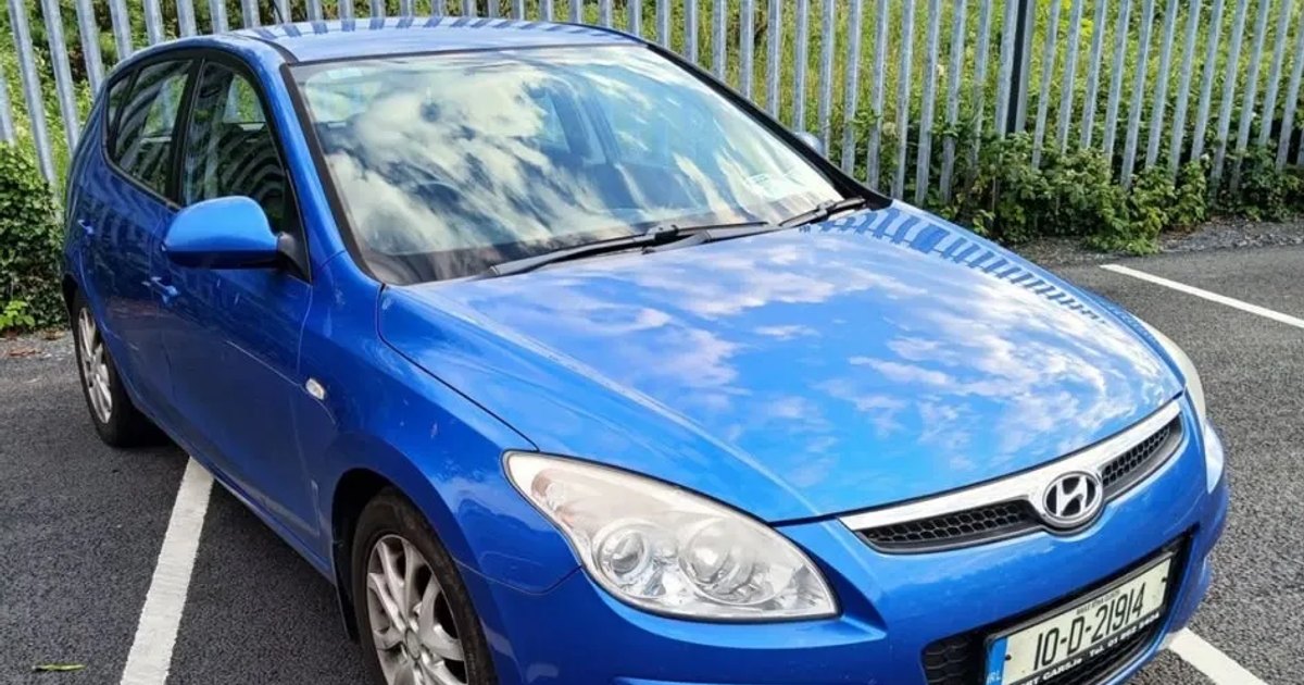 2010 Hyundai i30
