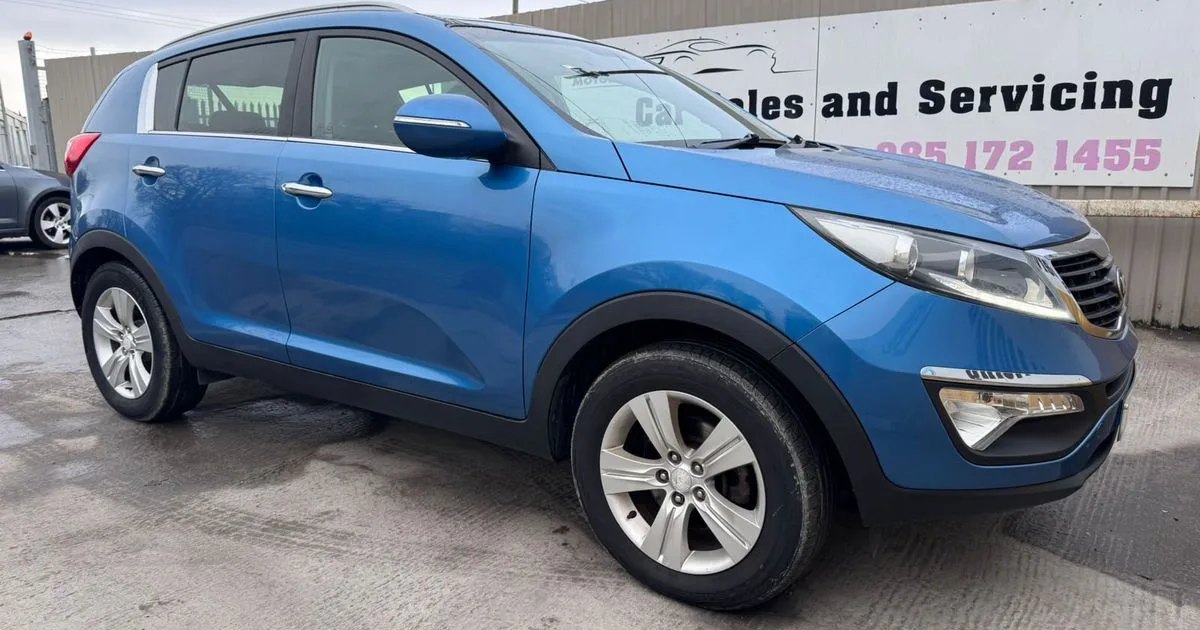 2013 Kia Sportage
