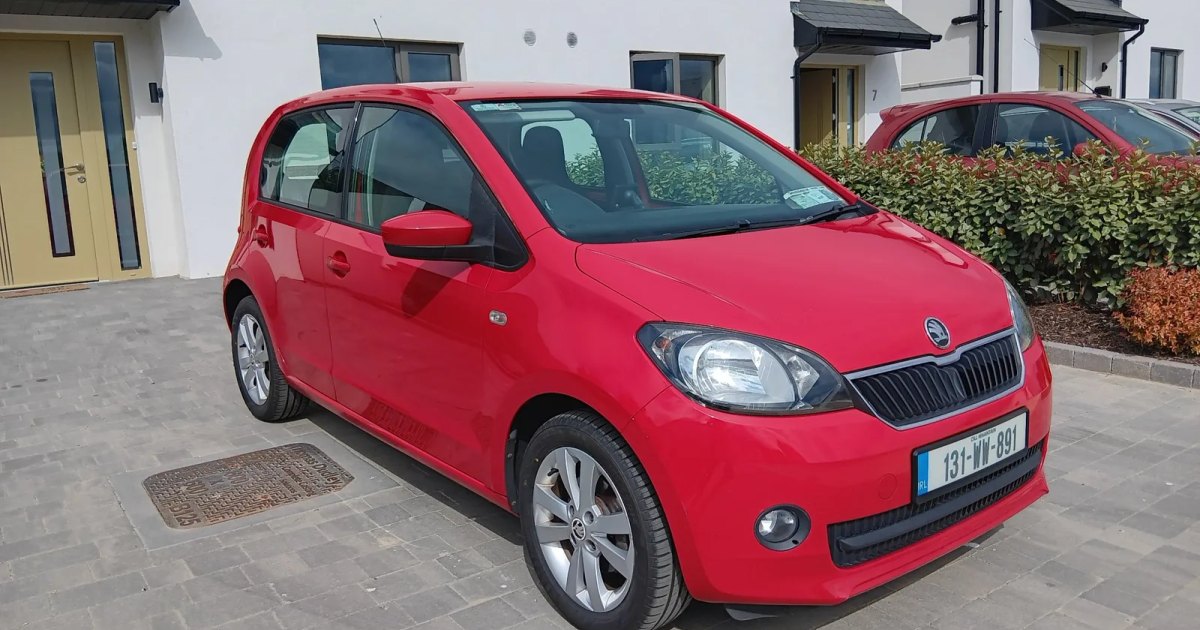 2013 Skoda Citigo