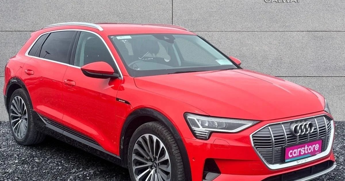 2022 Audi e-tron