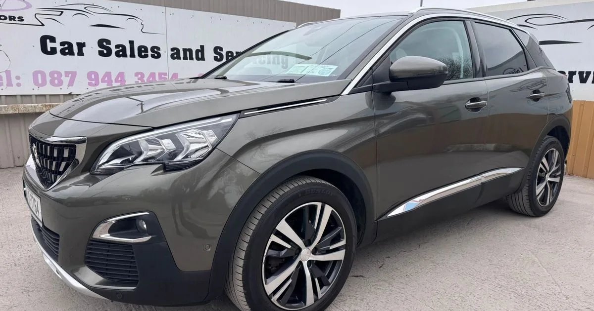 2018 Peugeot 3008