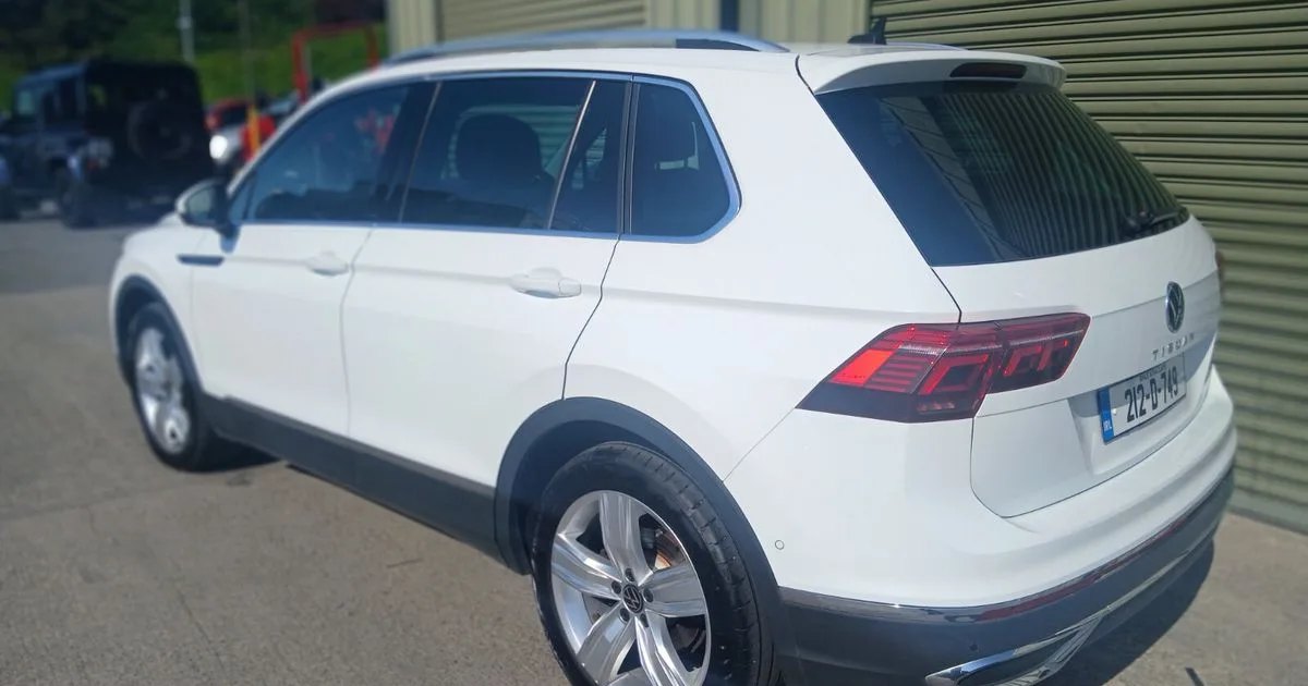 2021 Volkswagen Tiguan