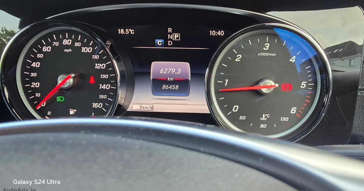 2018 Mercedes-Benz E-Class