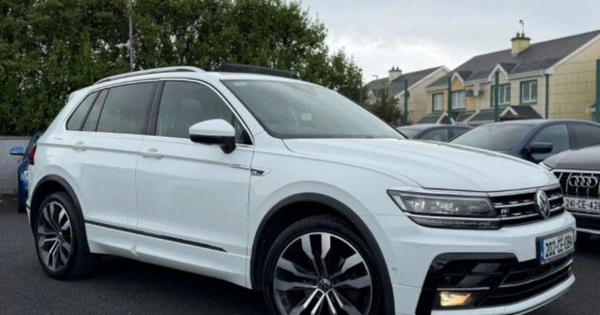 2020 Volkswagen Tiguan