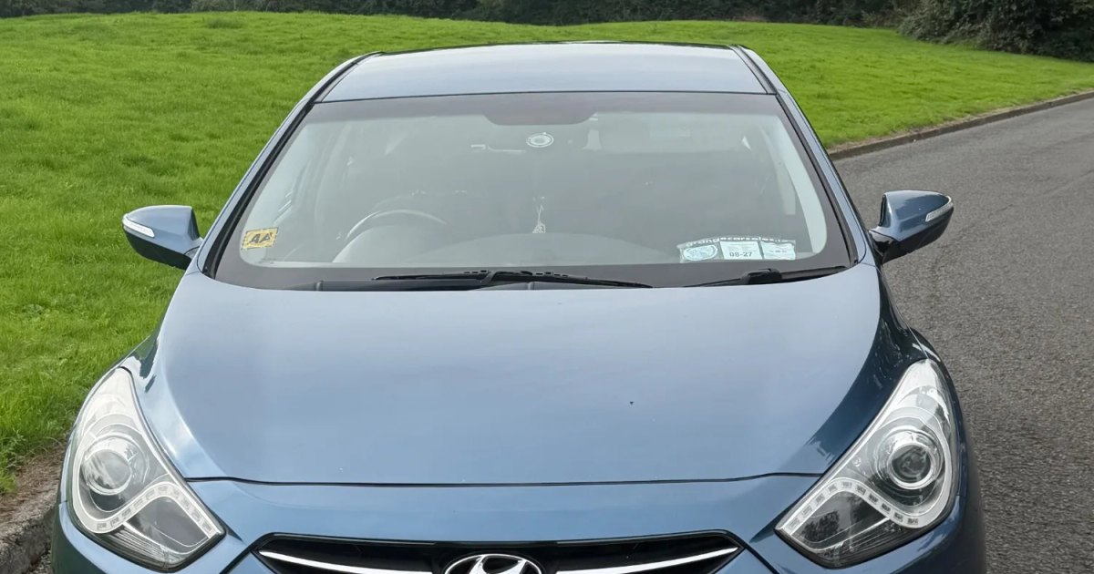 2013 Hyundai i40