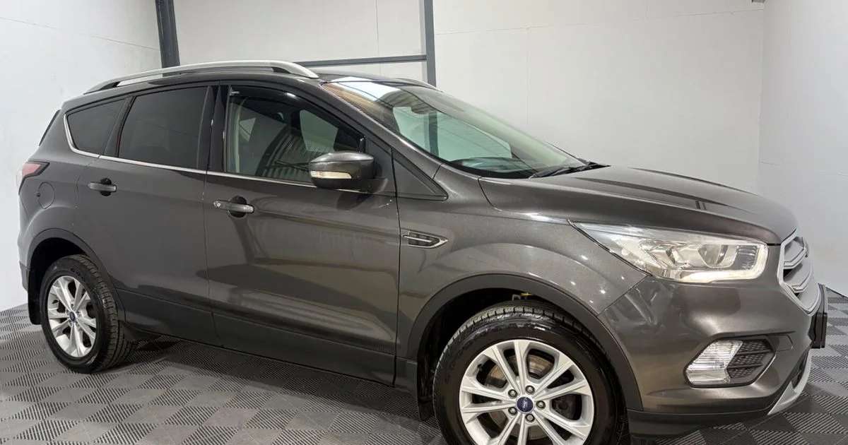 2018 Ford Kuga