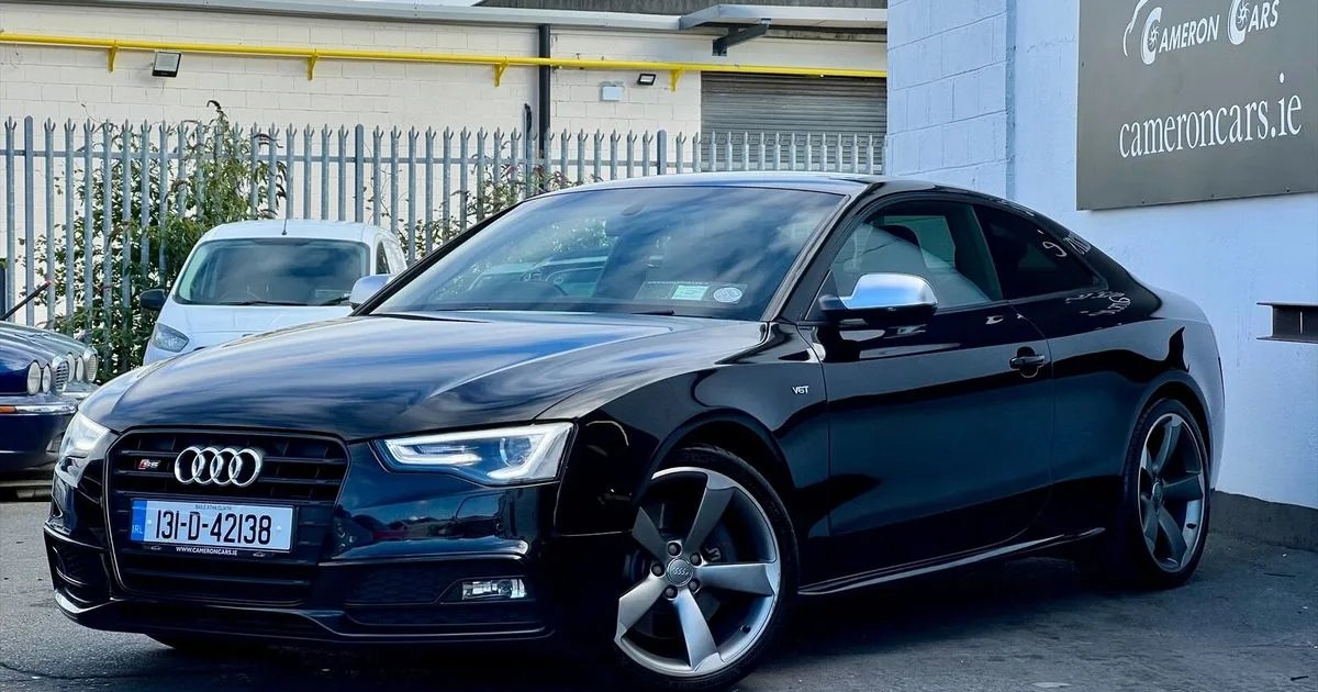 2013 Audi S5