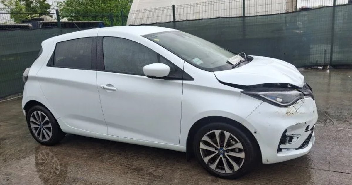 2020 Renault Zoe