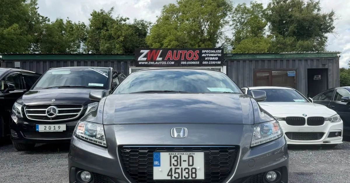 2013 Honda CR-Z