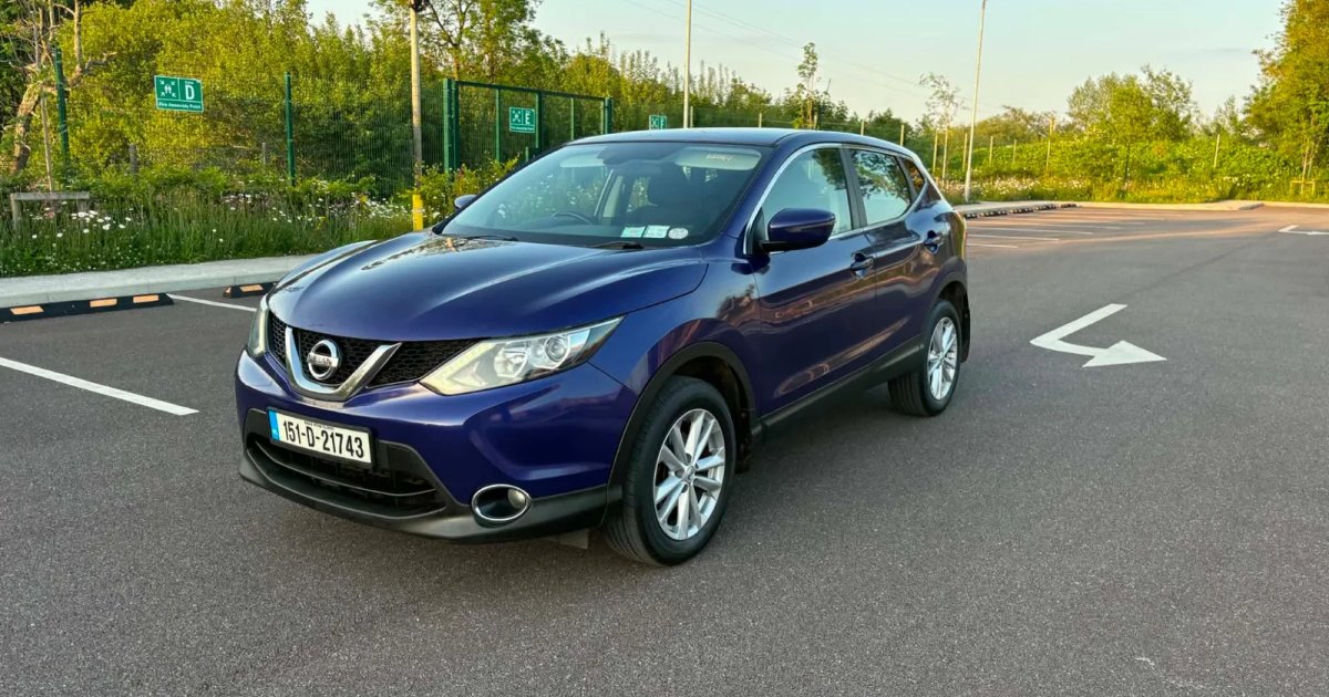 2015 Nissan Qashqai