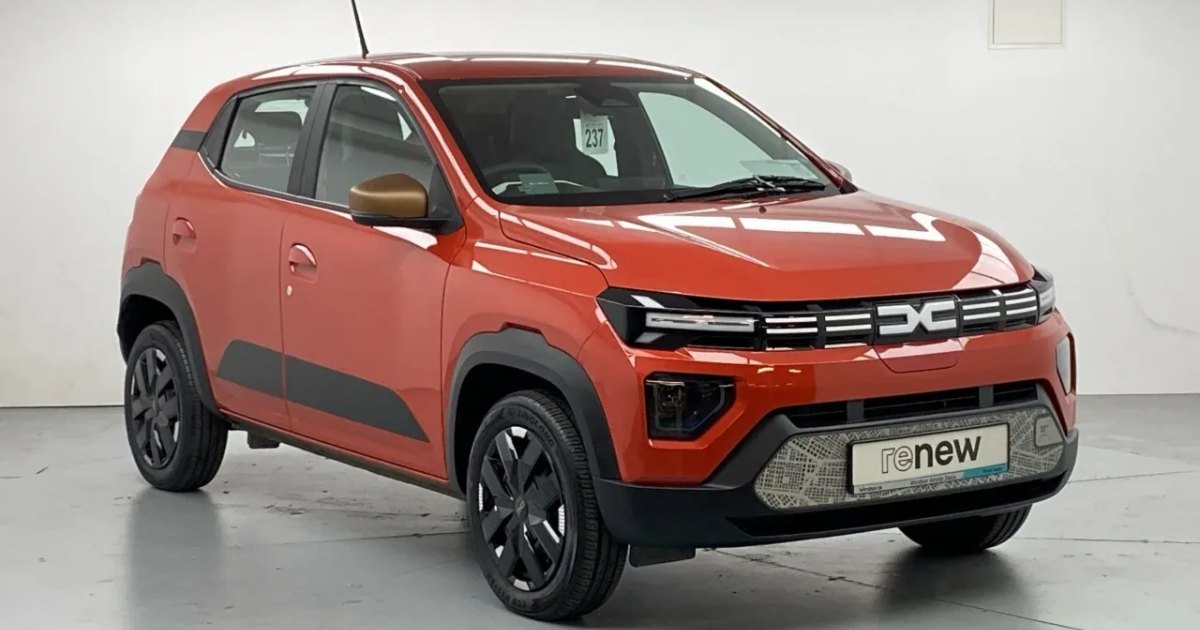 2025 Dacia Spring