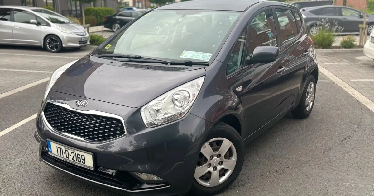 2017 Kia Venga Petrol L 5DR