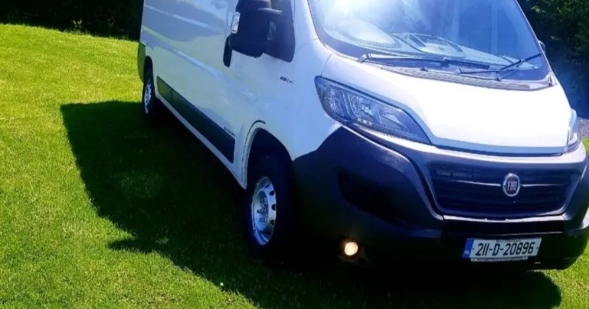2021 Fiat Ducato