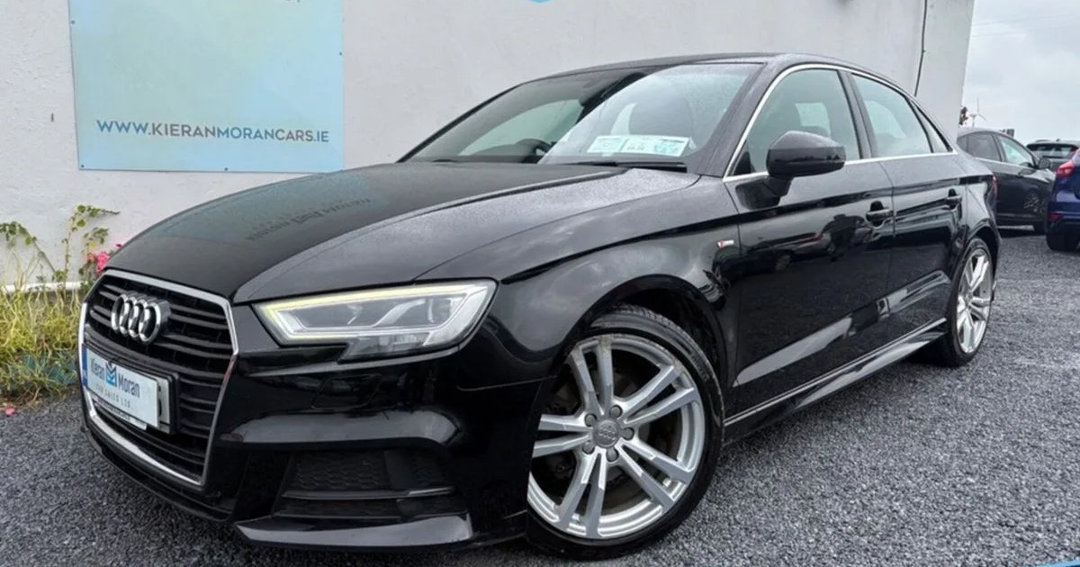 2019 Audi A3