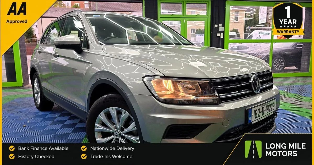 2018 Volkswagen Tiguan