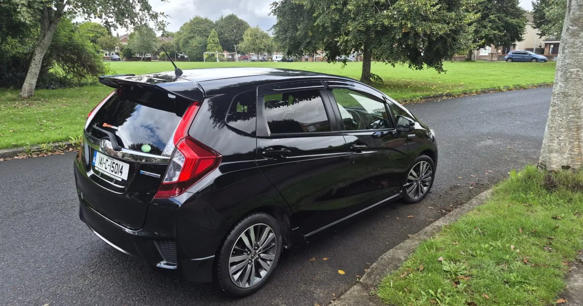 2014 Honda Fit