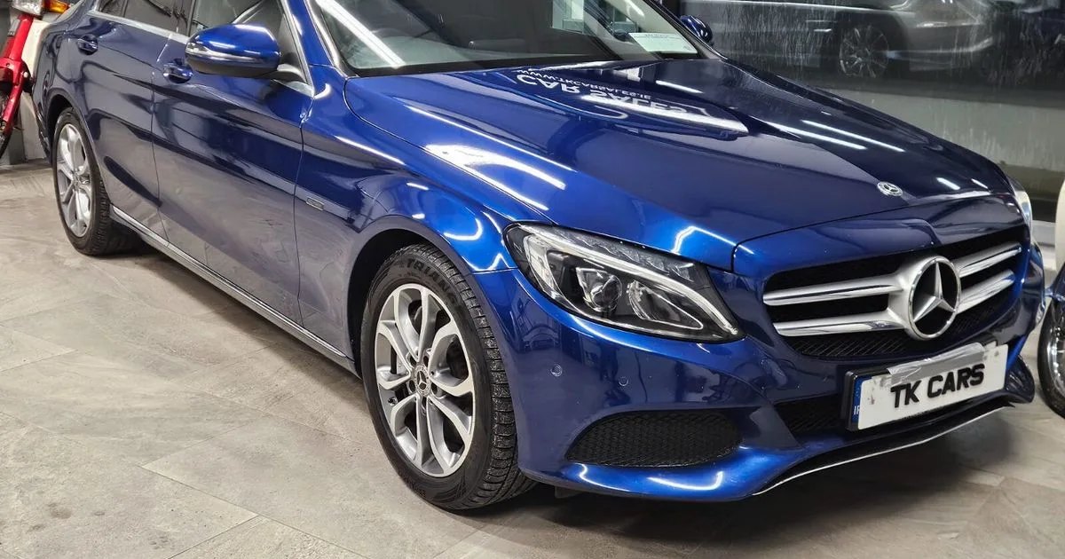 2018 Mercedes-Benz C-Class