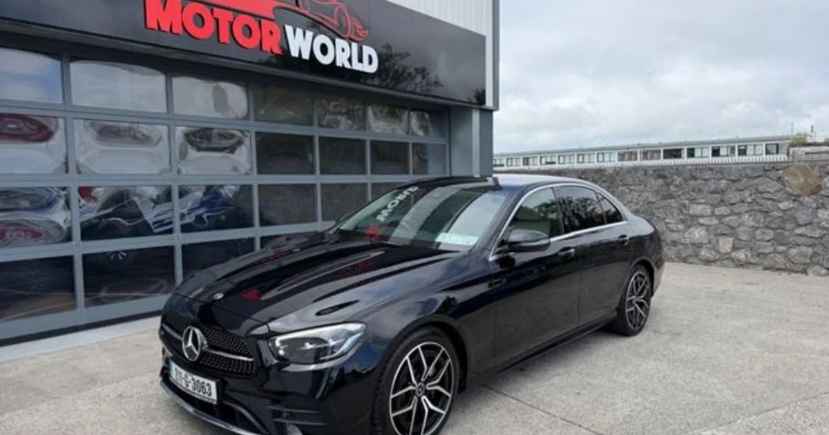 2021 Mercedes-Benz E-Class