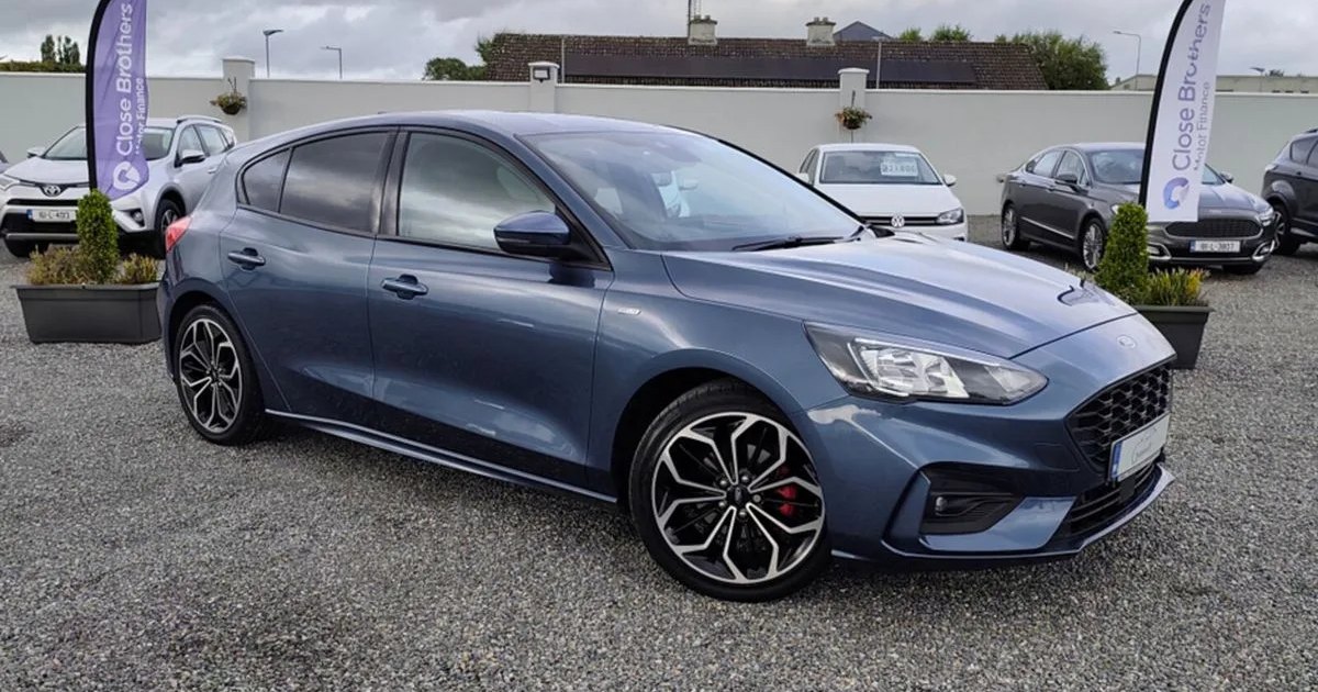 2020 Ford Focus