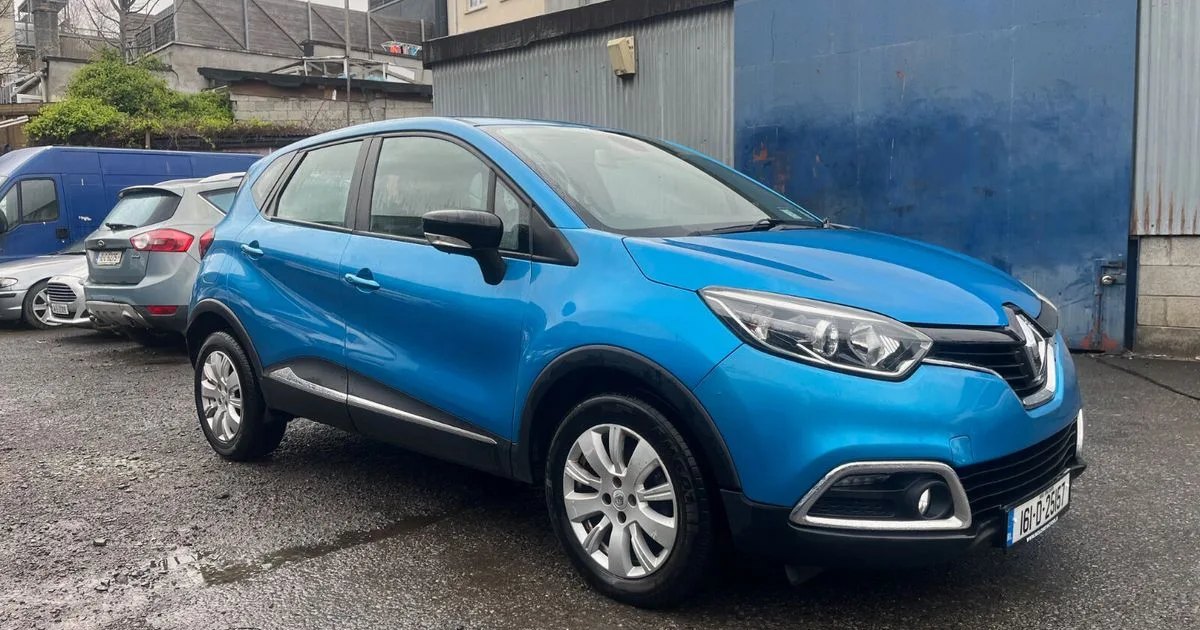 2016 Renault Captur