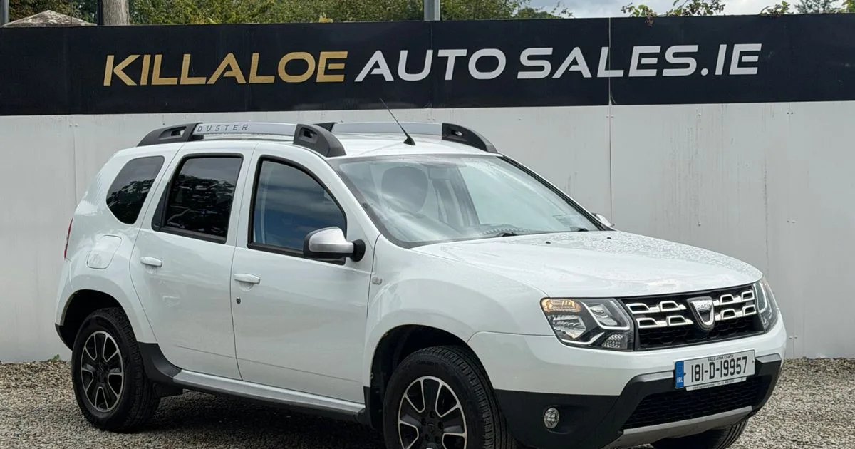 2018 Dacia Duster