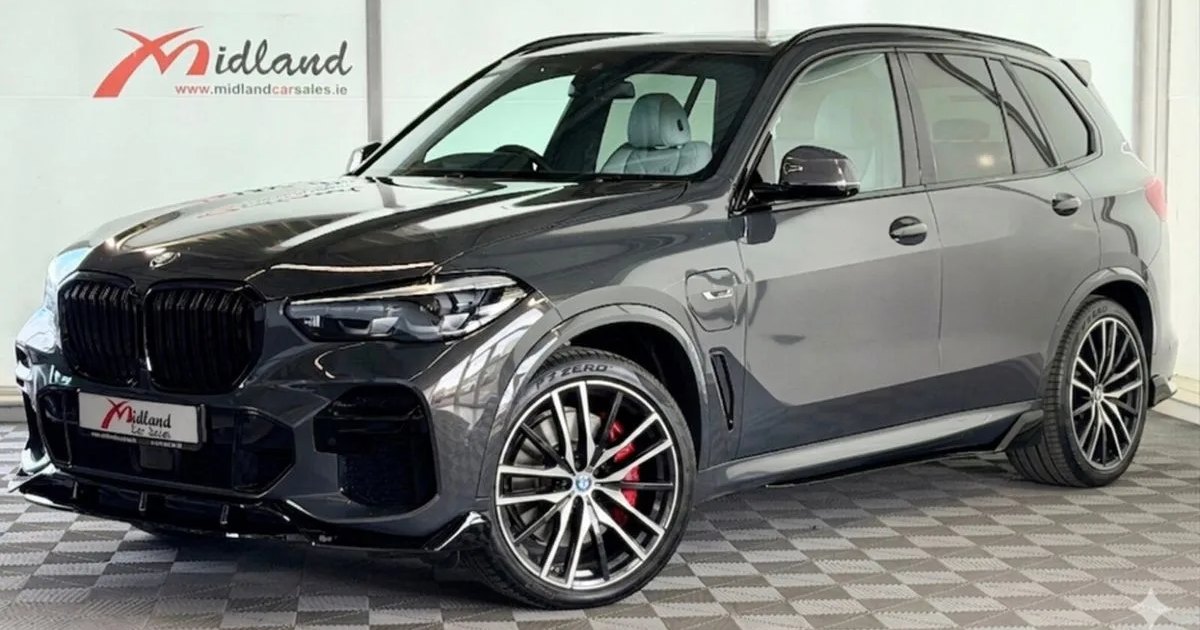 2022 BMW X5