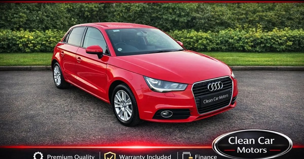 2012 Audi A1