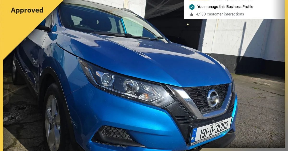 2019 Nissan Qashqai