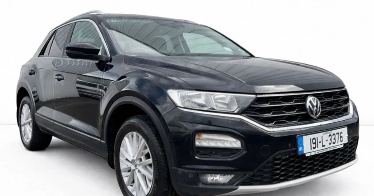 2019 Volkswagen T-Roc